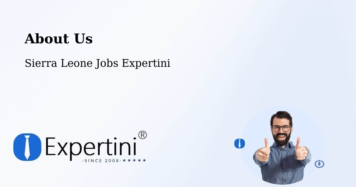 About Expertini Recruitment Platform  – Bumpe - Bumpe, Sierra Leone Jobs Expertini