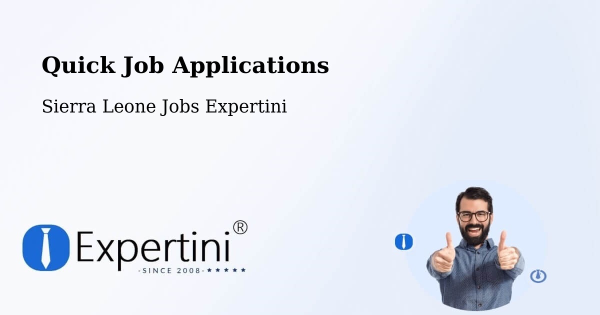 Quick Apply Feature – Bumpe - Sierra Leone Jobs Expertini